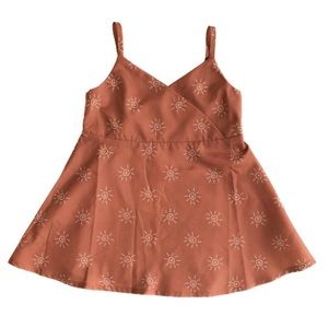 NWT Bailey’s Blossoms Bree Cinched Waist Skater Dress - SUNNY SKIES AHEAD XS